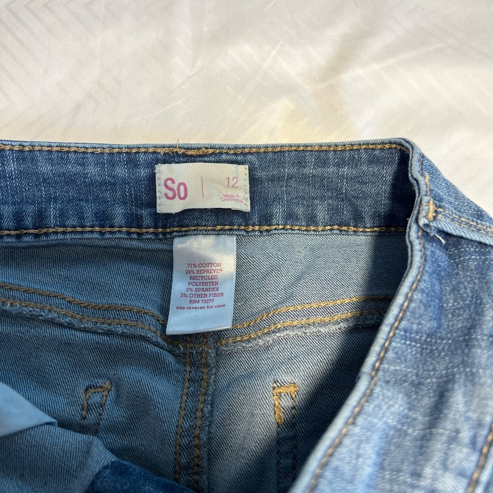 Girls Denim skirt